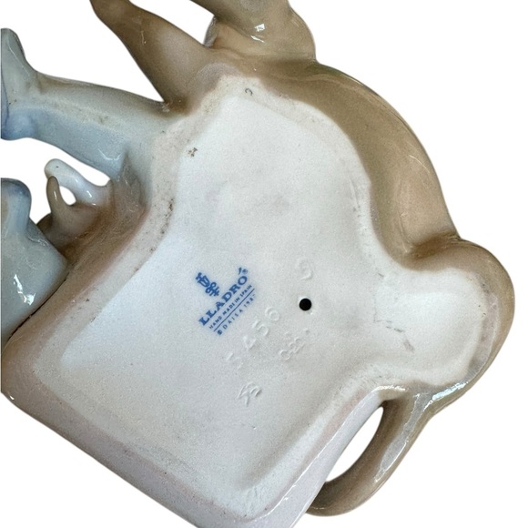 Lladro 1987 “Playmates” Boy Dogs figurine - Picture 6 of 6